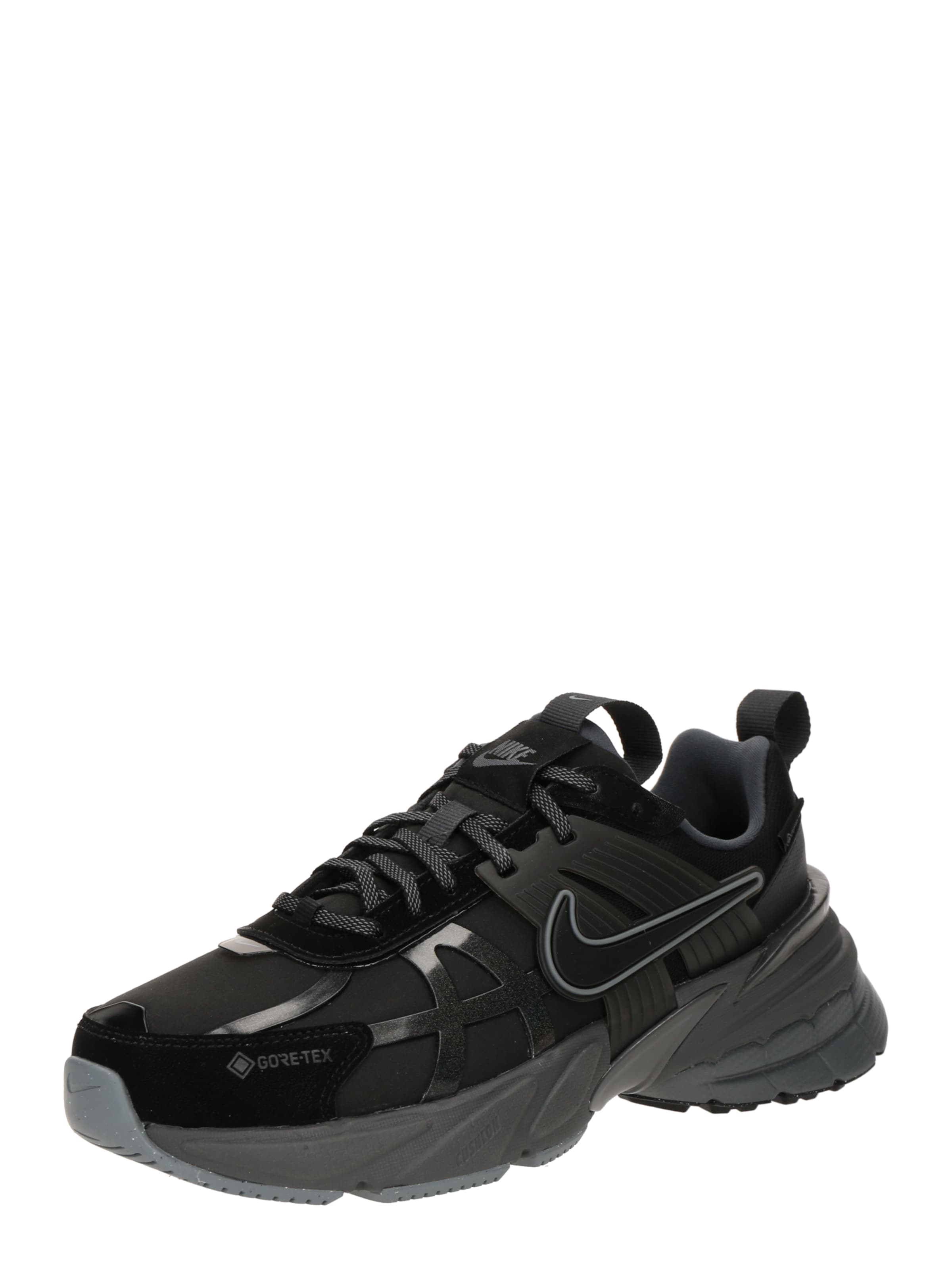 Nike Sportswear Låg sneaker 'V2K RUN' i svart: framsida