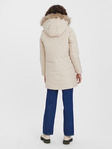 Manteau d’hiver 'ADDISON' VERO MODA en beige