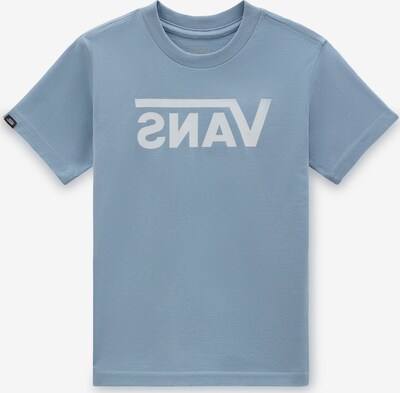 VANS T-Shirt in rauchblau / weiß, Produktansicht