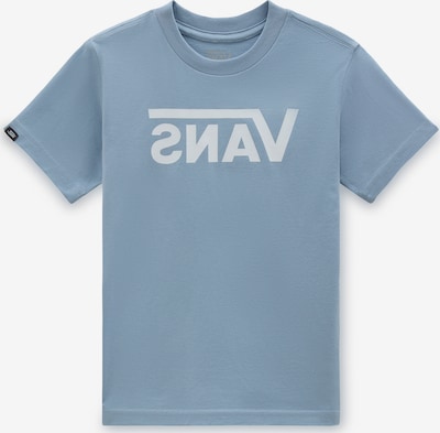 VANS T-Shirt en bleu fumé / blanc, Vue avec produit