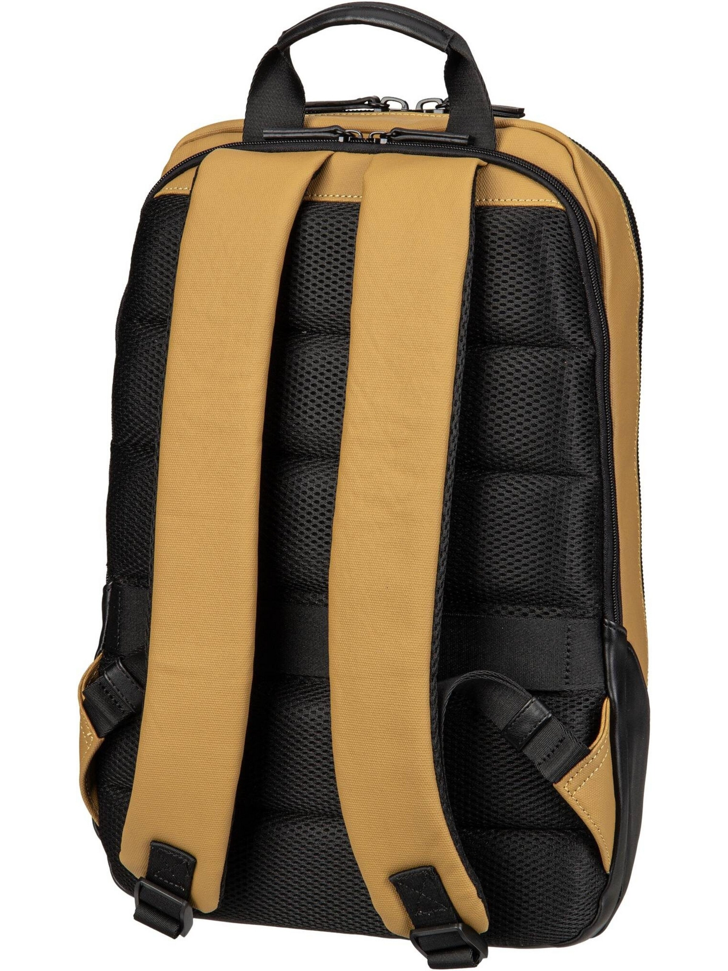 JOST Rucksack 'Borgholm' in Gelb