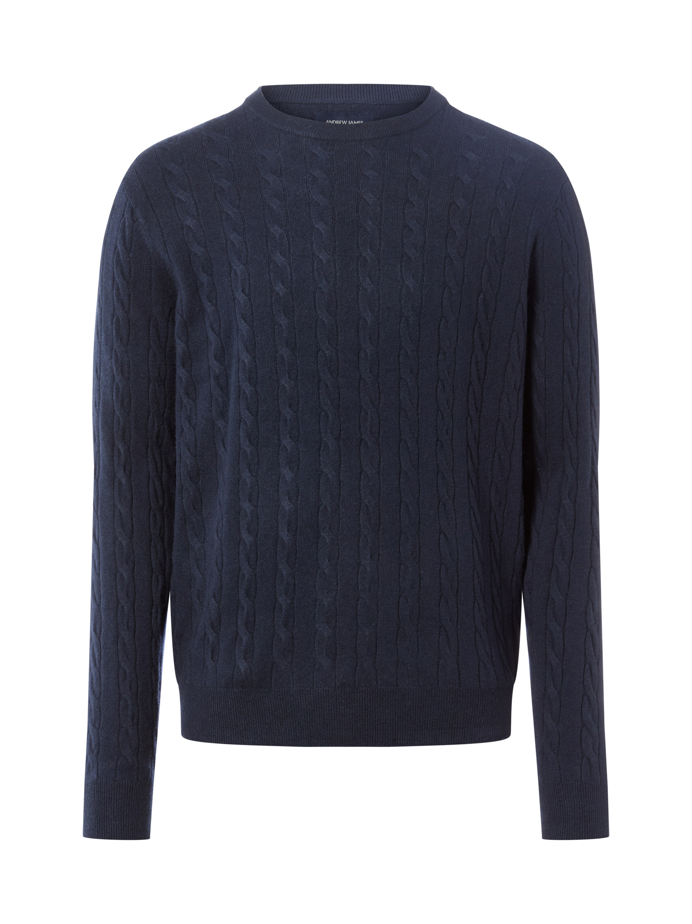 Andrew James Sweater in Blue: front