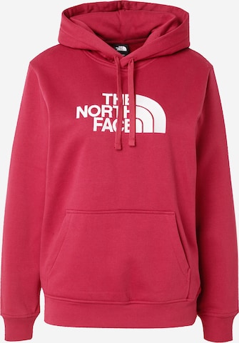 THE NORTH FACE Свитшот 'DREW PEAK' в Лиловый: спереди