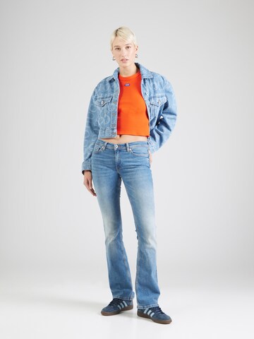 HUGO Shirt in Orange