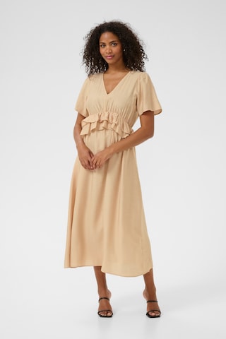 Kaffe Dress 'Jasmin' in Beige