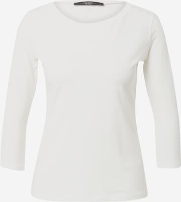 Tricou 'MULTIA' de la Weekend Max Mara pe alb: față