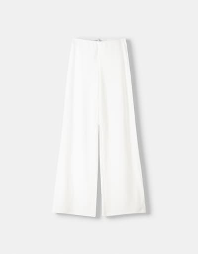 fehér Bershka Nadrág, Termék nézet