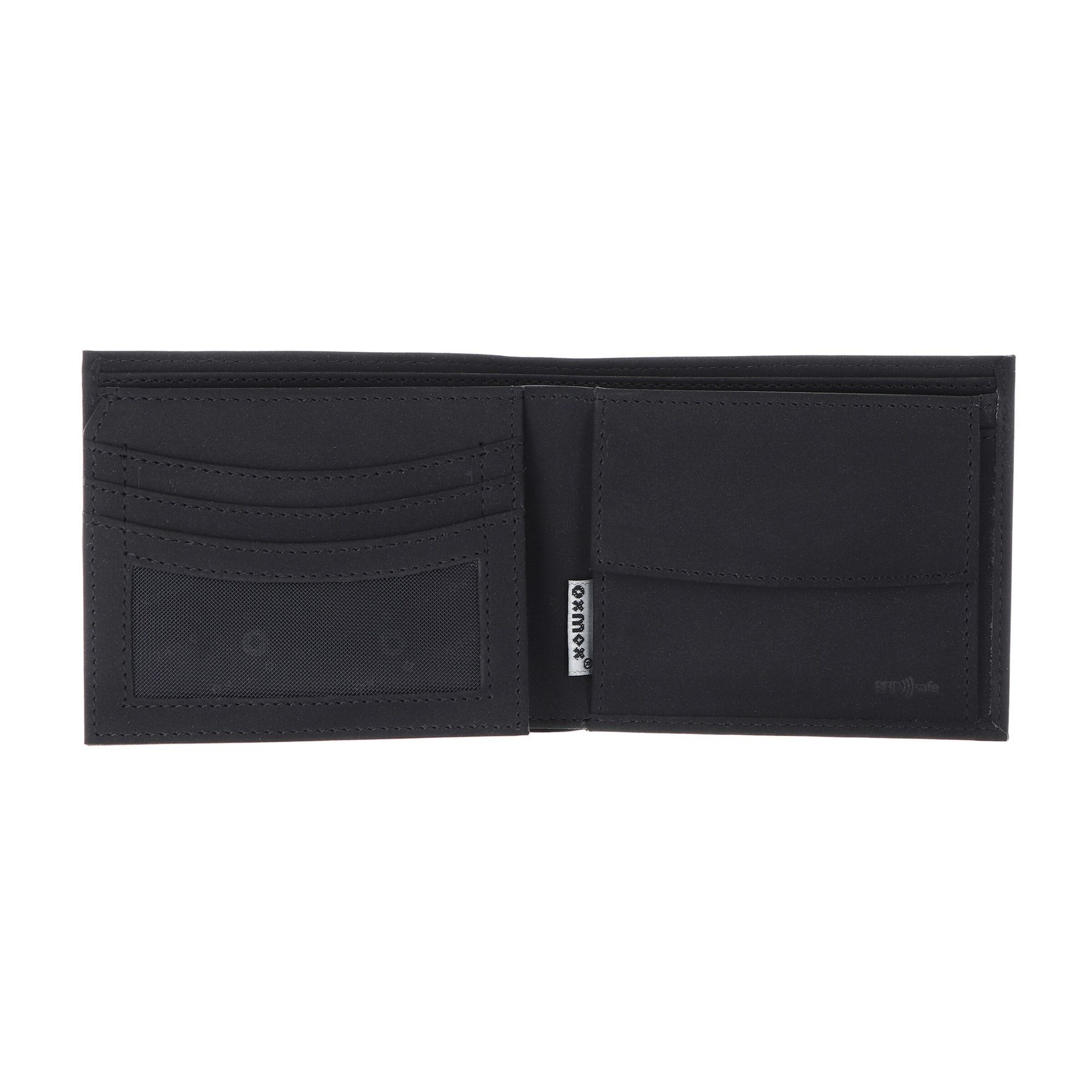 Porte-monnaies 'New Cryptan ' OXMOX en noir
