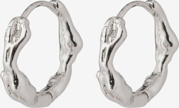 Boucles d'oreilles 'Zion' Pilgrim en argent : devant