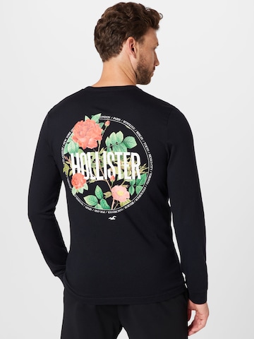 HOLLISTER Shirt in Zwart