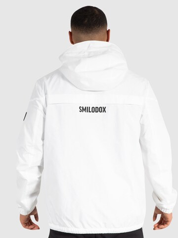 Smilodox Sportjacke 'Lorenzo' in Weiß