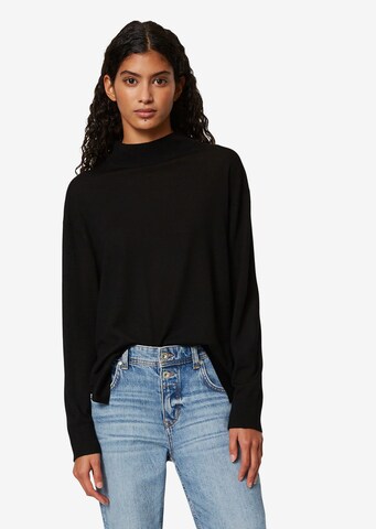 Pull-over Marc O'Polo en noir : devant