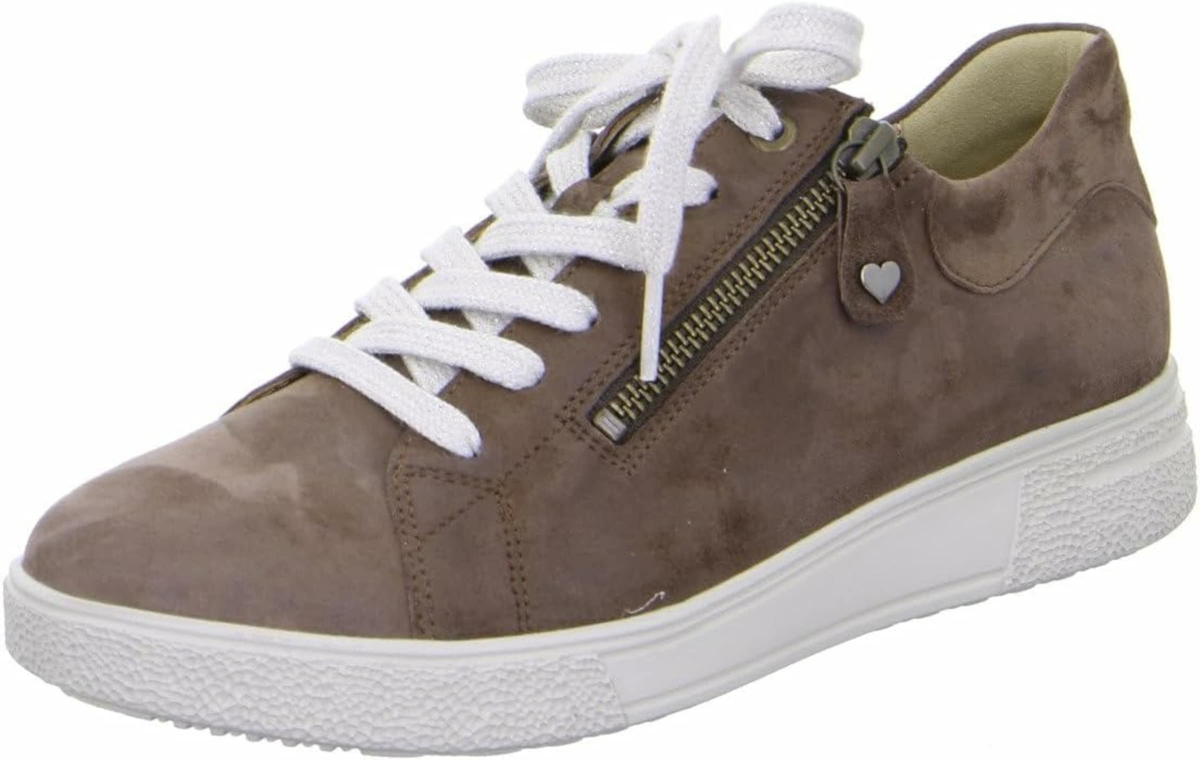Hartjes Sneakers laag in Bruin: voorkant