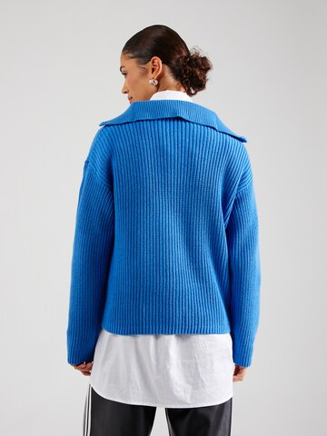 SELECTED FEMME Pullover 'SLFBLOOMIE' i blå