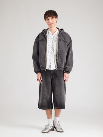 VANS Comfort fit Button Up Shirt 'VAN DOREN' in White