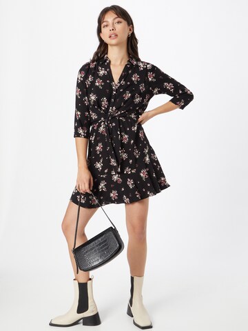 Dorothy Perkins Shirt Dress in Black