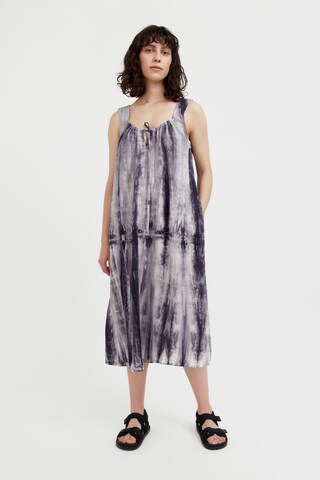 Finn Flare Summer dress 'Batikzauber' in Grey