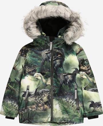 Veste d’hiver 'Castor' Molo en vert : devant