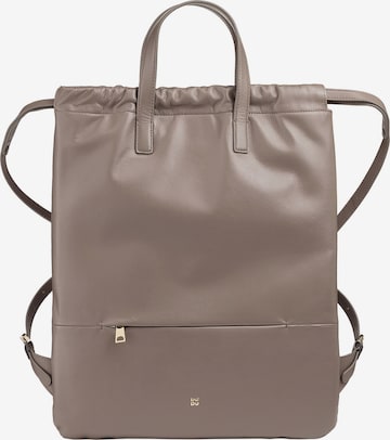 DuDu Backpack 'Ellesmere' in Grey: front