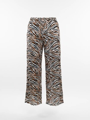 No Matter What Wide leg Trousers in Brown