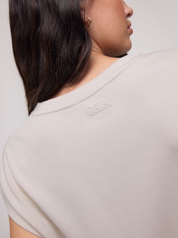 Osia Shirt in Beige