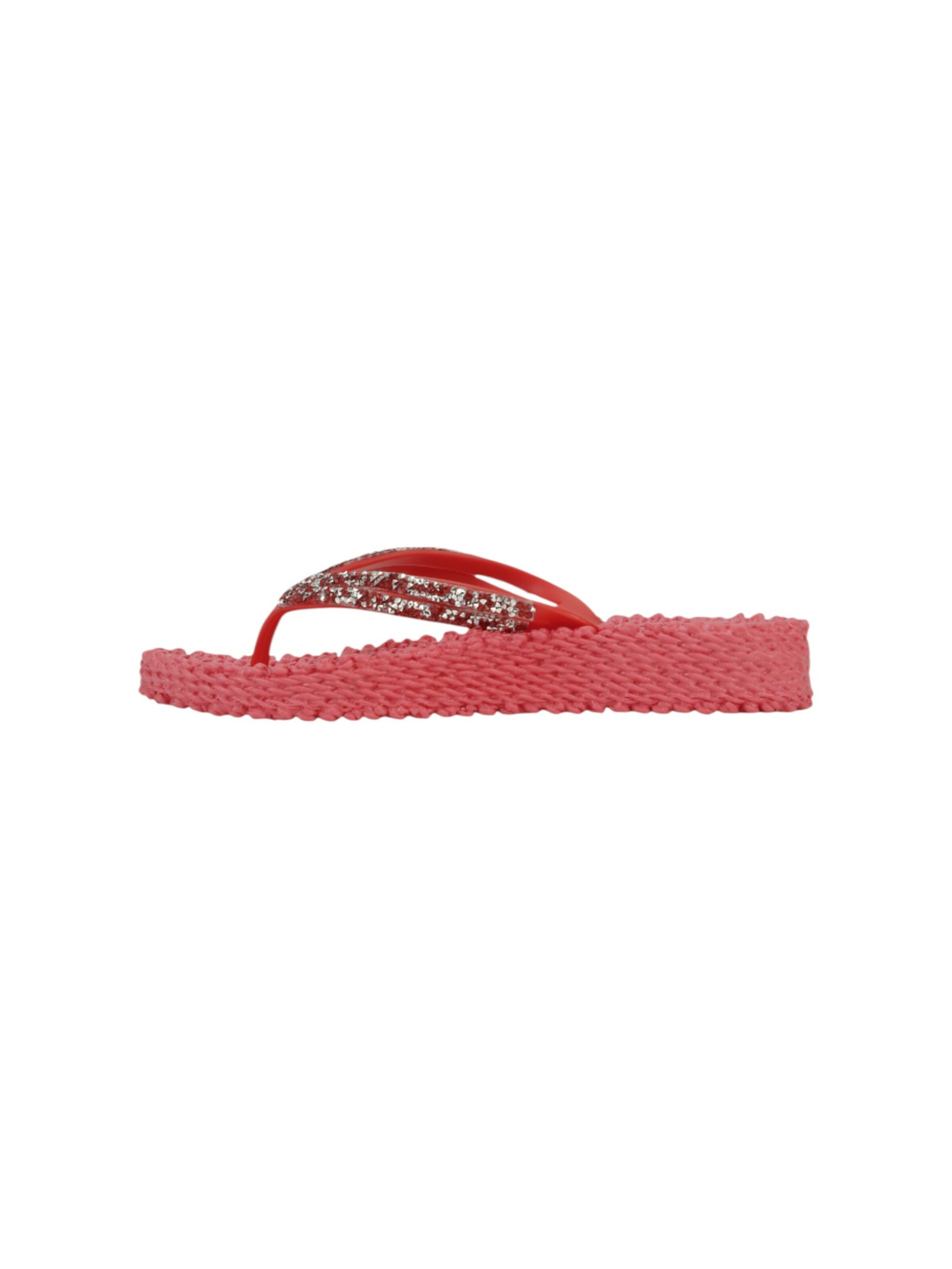 ILSE JACOBSEN T-Bar Sandals 'Cheerful08M' in Pink