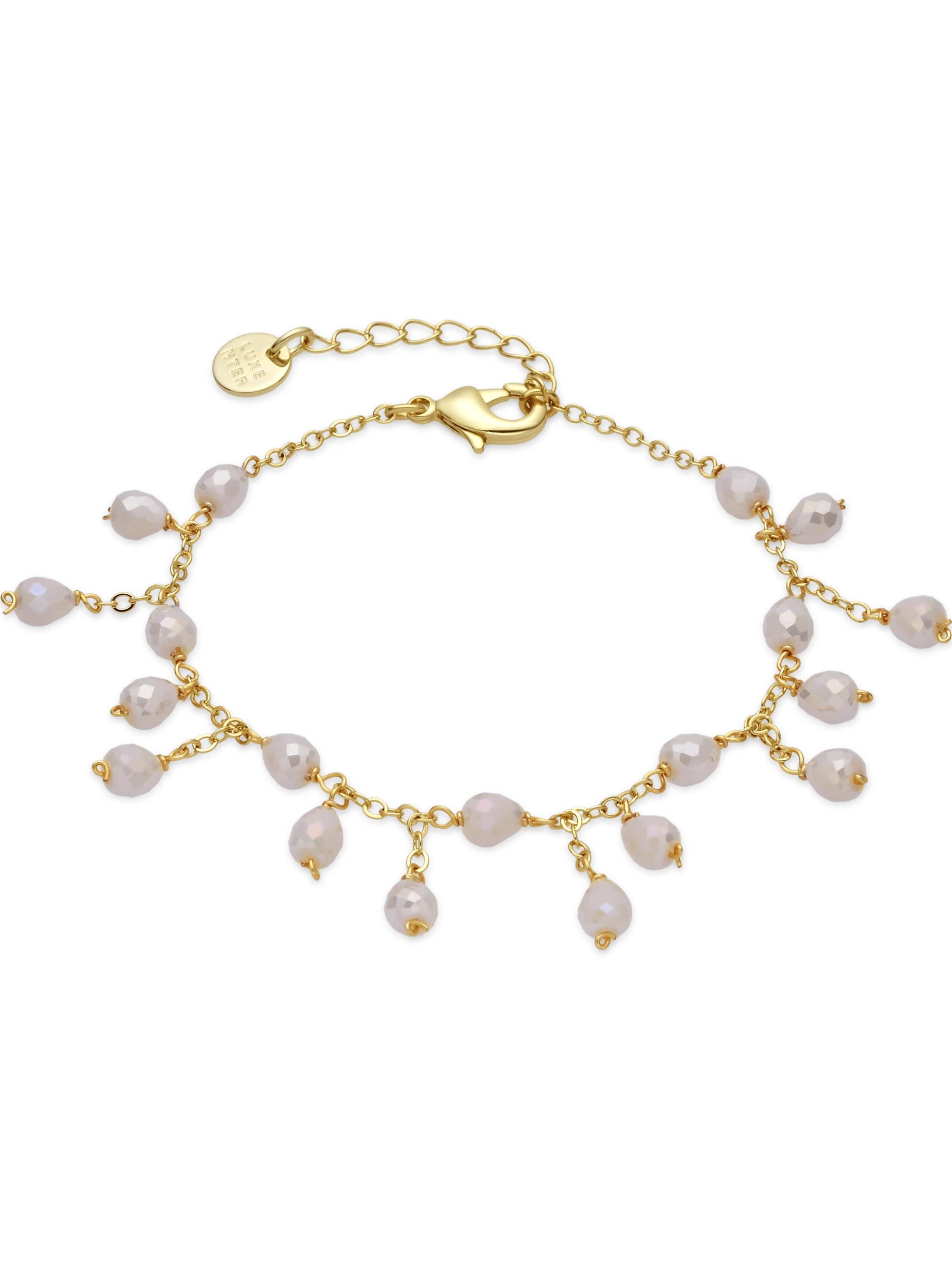 Luxenter Armbånd 'Fyre' i guld, Produktvisning