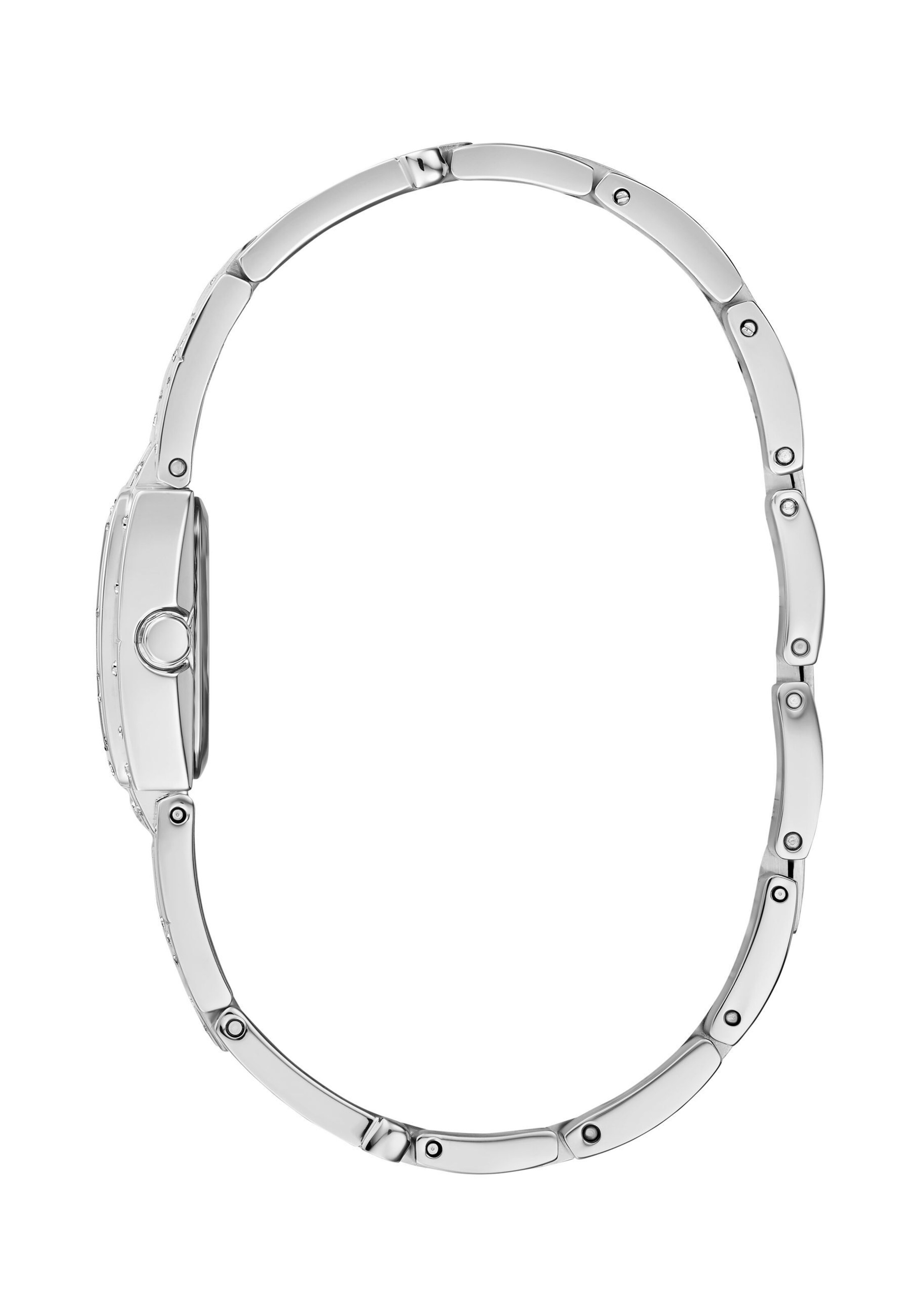 GUESS Uhr 'Waterfall' in Silber