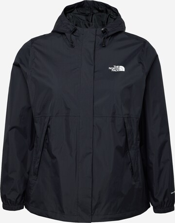 THE NORTH FACE Outdoorjacke 'ANTORA' in Schwarz: predná strana