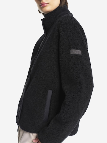 AIGLE Ζακέτα φλις σε μαύρο
