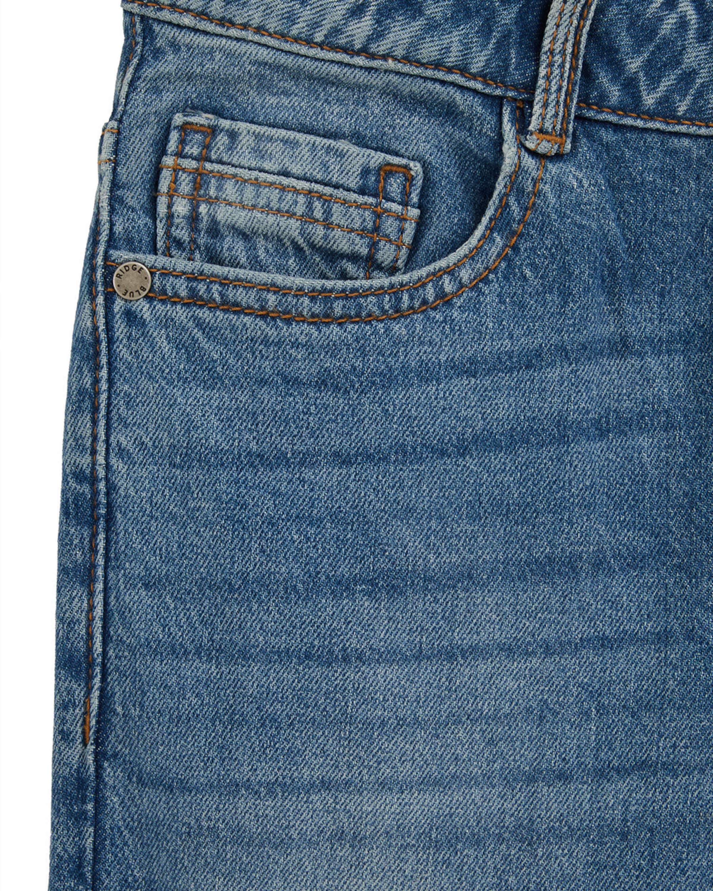 WE Fashion regular Τζιν σε μπλε