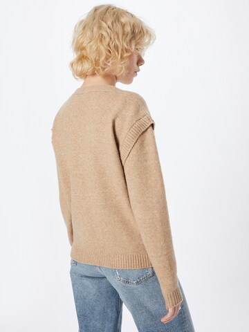 s.Oliver BLACK LABEL Knit Cardigan in Brown