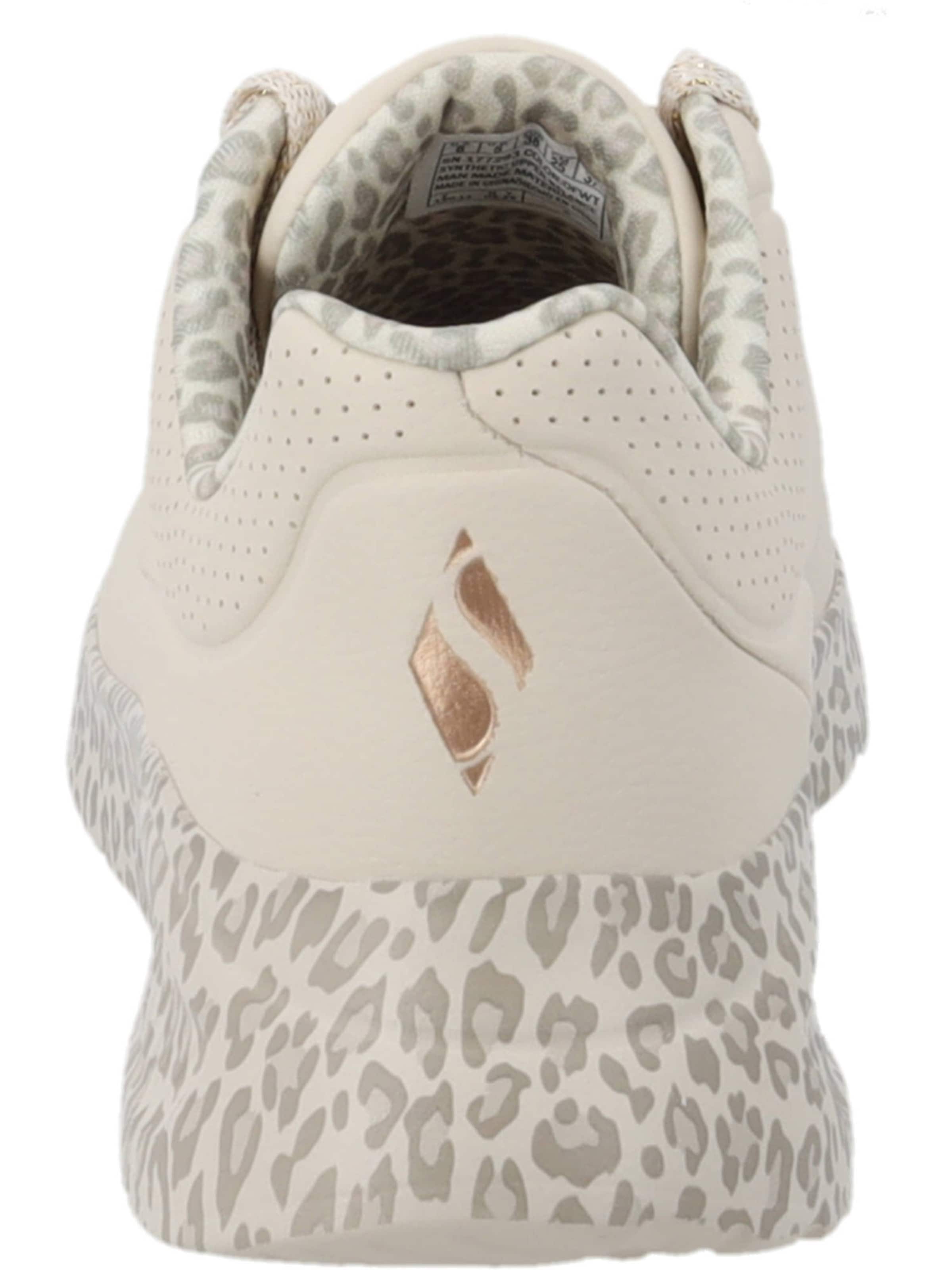 Baskets basses SKECHERS en blanc