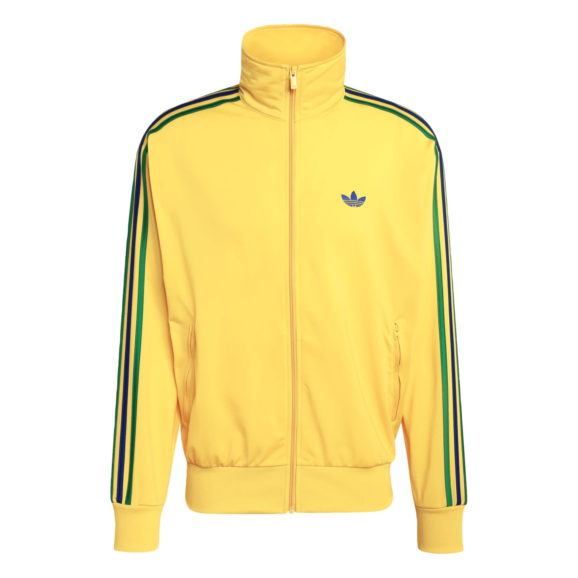 ADIDAS ORIGINALS Sudadera con cremallera 'Firebird' en amarillo / verde, Vista del producto
