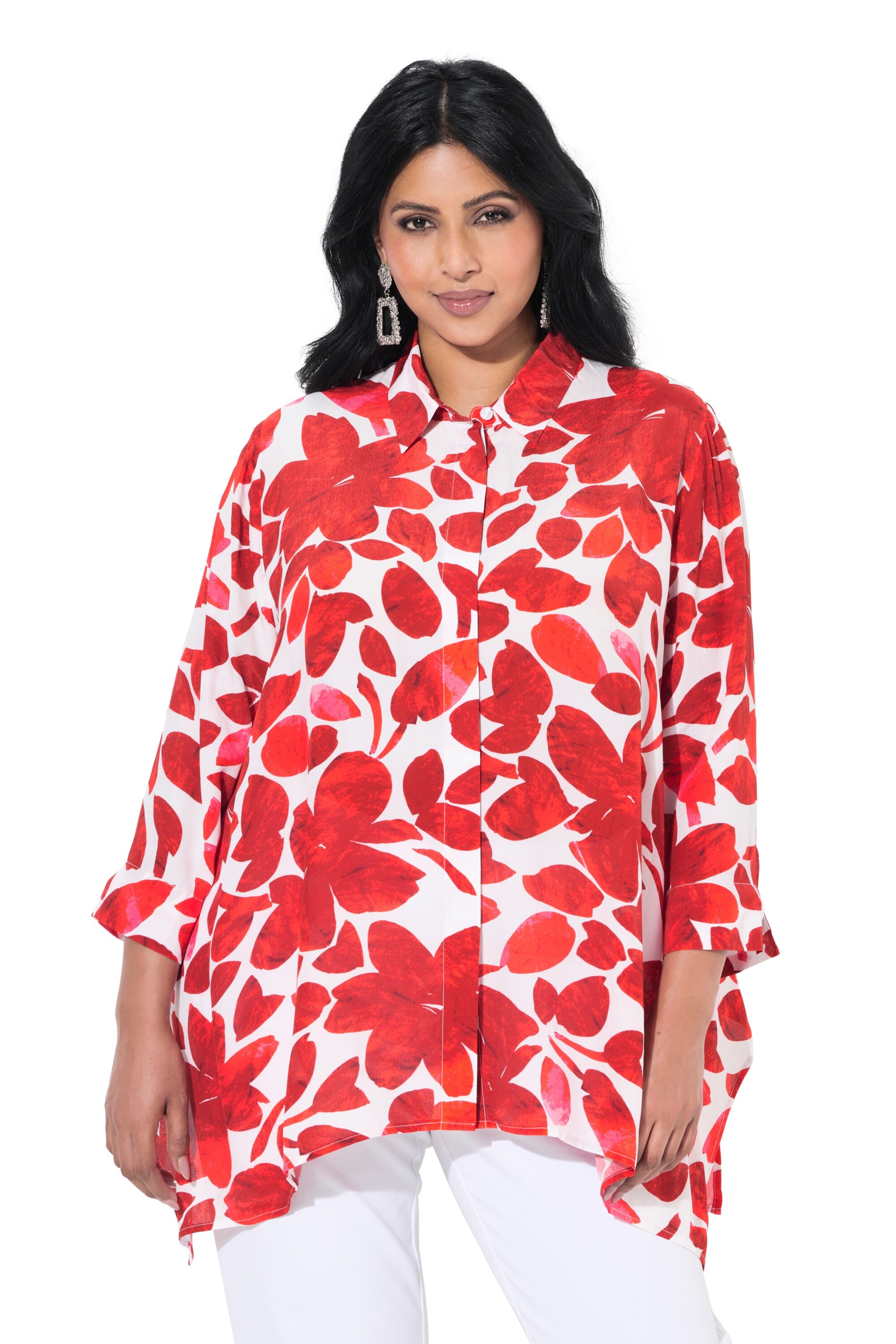 Ulla Popken Blouse in Red