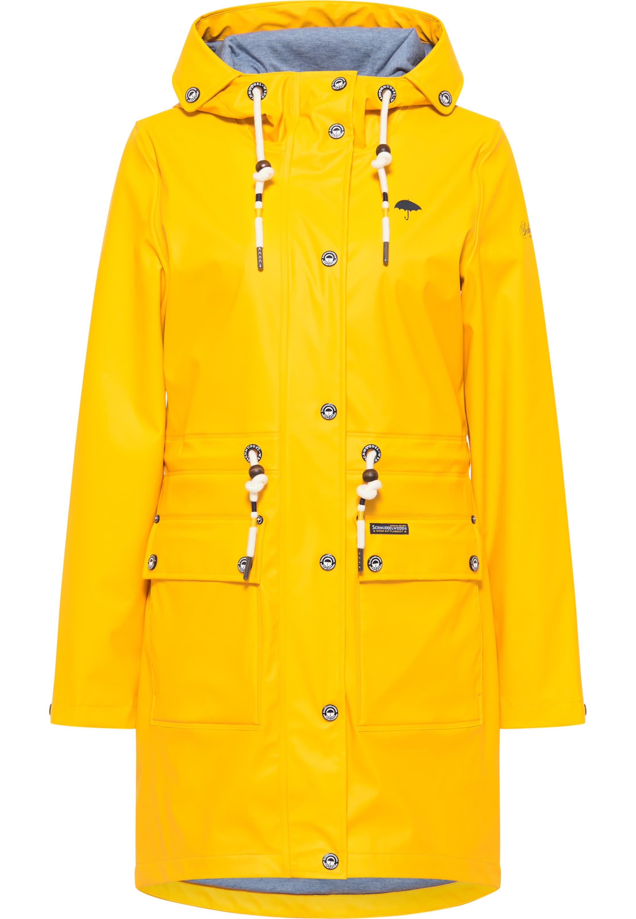 Giacca di mezza stagione di Schmuddelwedda in blu: frontale