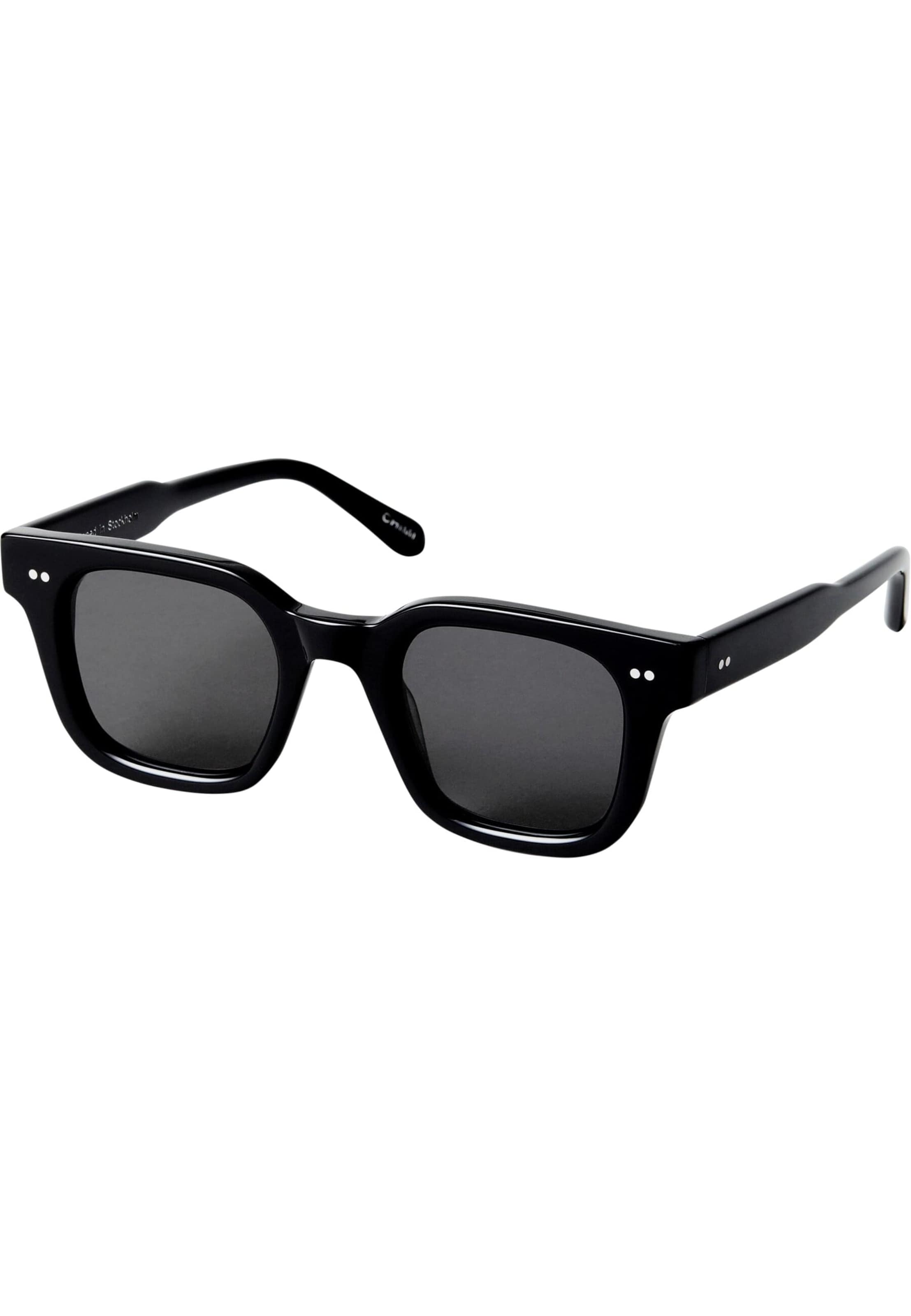 CHIMI Sonnenbrille in Schwarz: Vorderseite