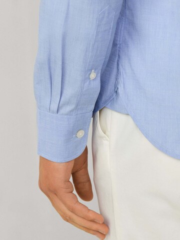 Hackett London Regular fit Overhemd 'City' in Blauw