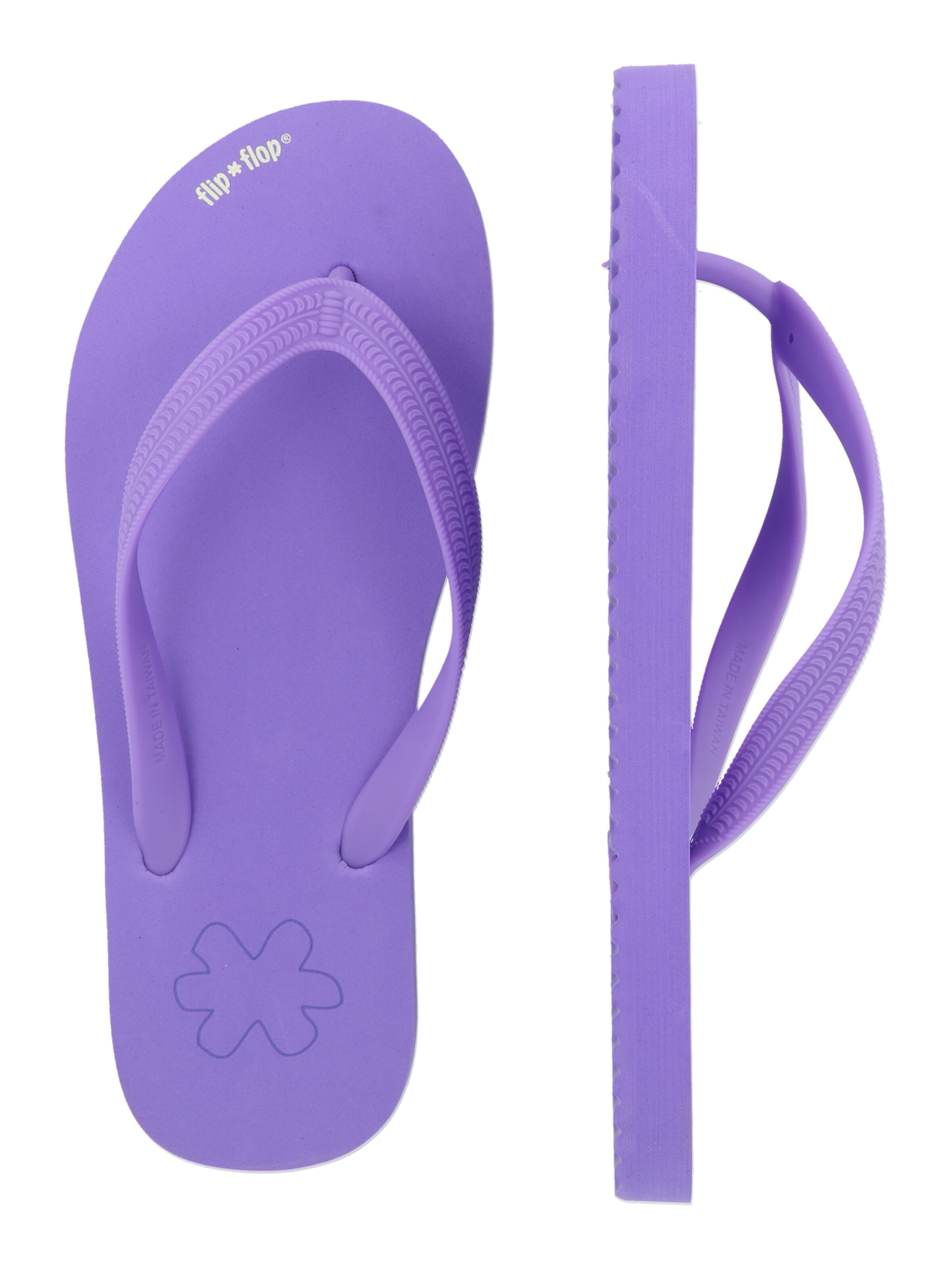 FLIP*FLOP T-Bar Sandals in Purple