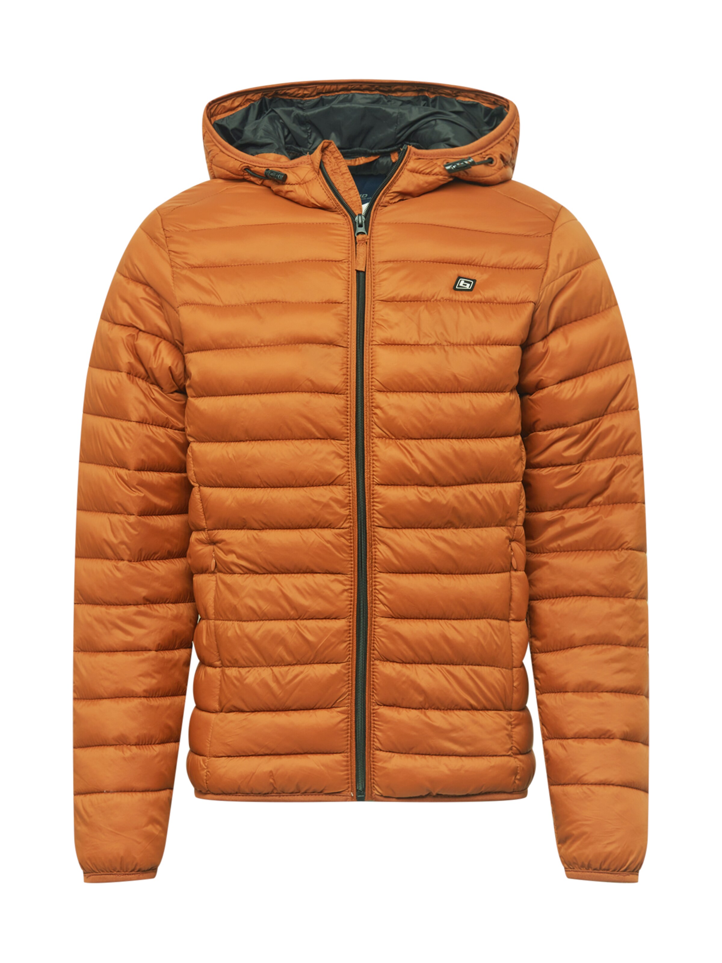 BLEND Between-season jacket in Brown: front