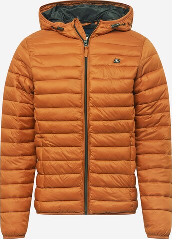 BLEND Between-Season Jacket in Brown: front