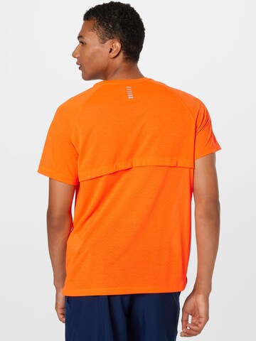 T-Shirt fonctionnel 'Streaker' UNDER ARMOUR en rouge