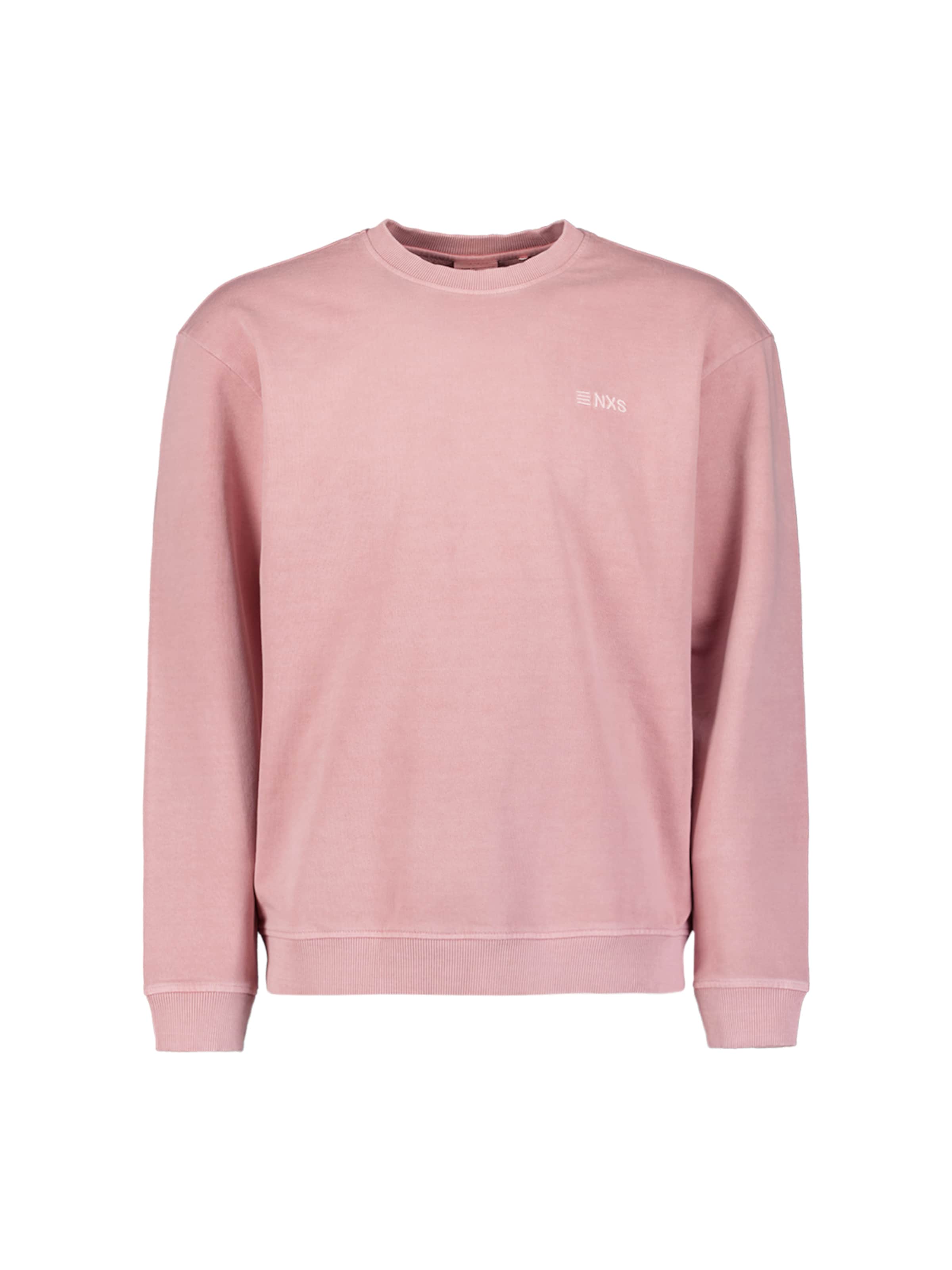 No Excess Sweatshirt in Pink: front