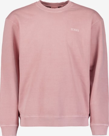 No Excess Sweatshirt in Pink: Vorderseite