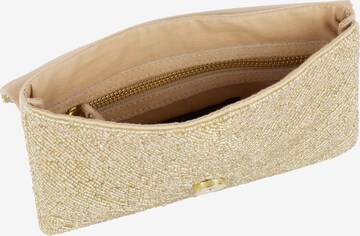 faina Clutch in Gold