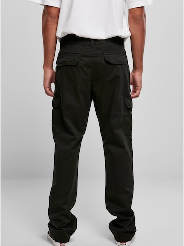 Urban Classics - regular Pantalón cargo en negro