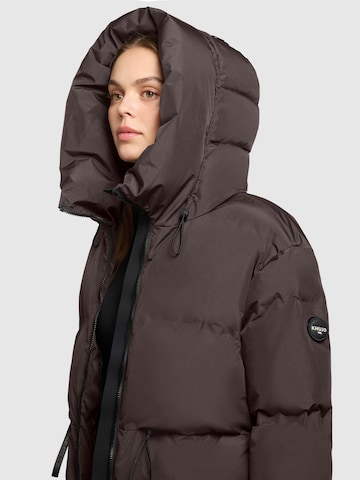 khujo Winterjas 'Ellis2' in Lila