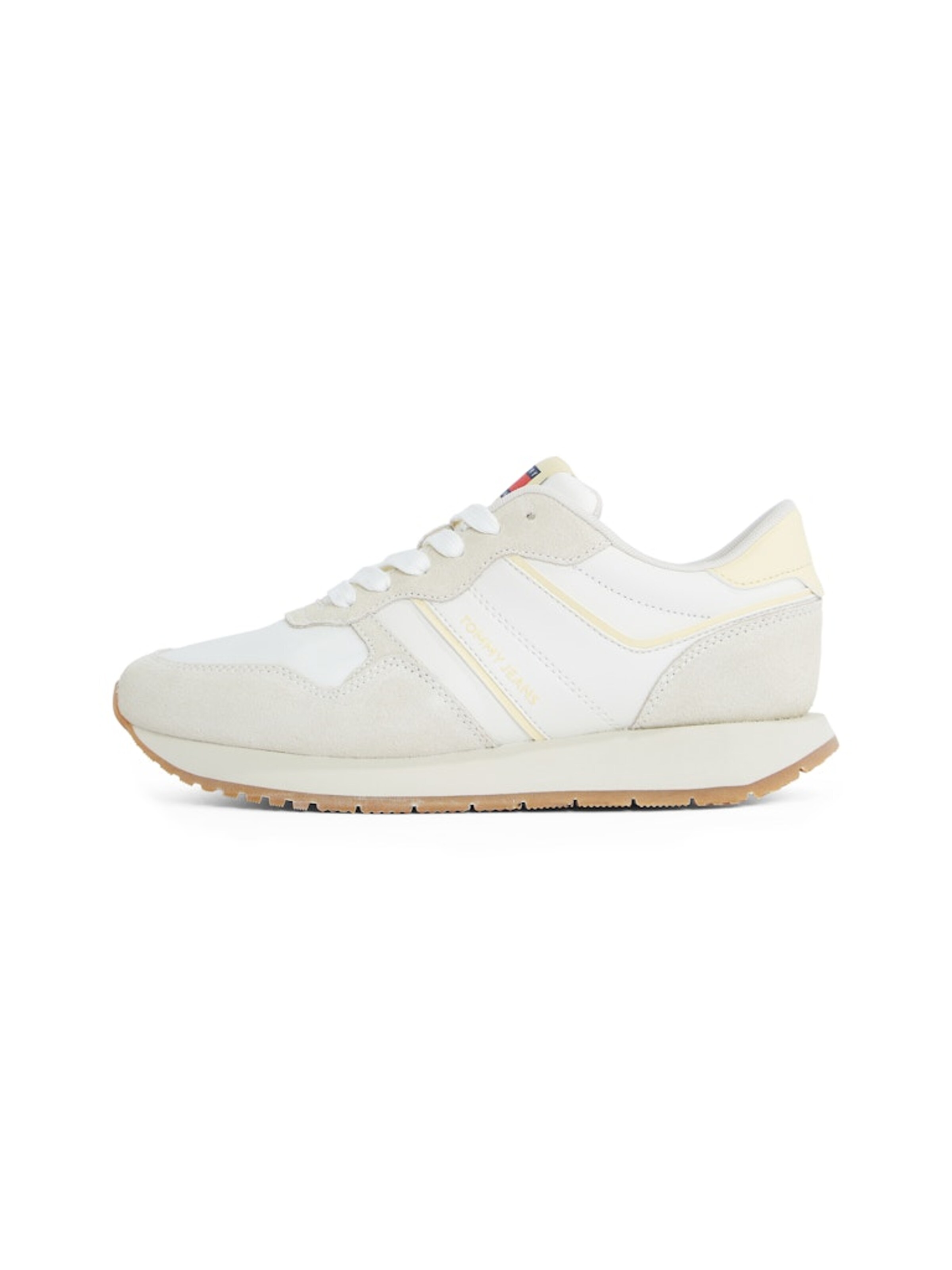 Tommy Jeans Sneaker 'Eva' in Gelb: Vorderseite