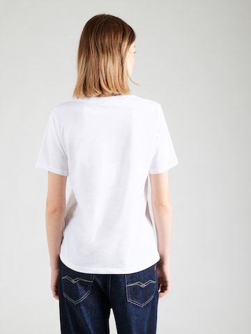 PIECES - Camisa em branco