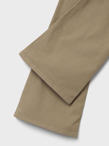 NAME IT Bootcut Jeans in Braun